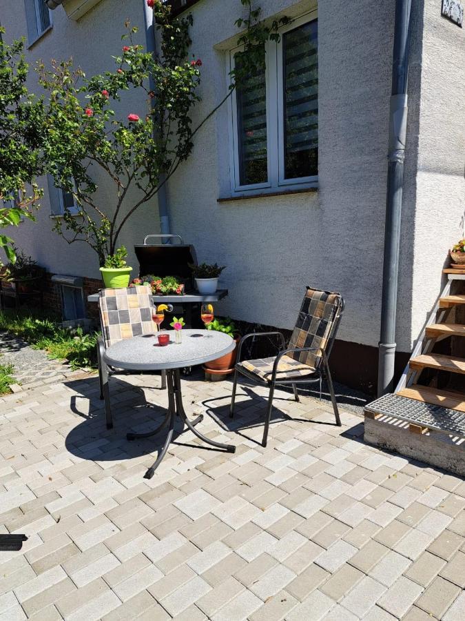 Ferienwohnung Rosengarten Ballenstedt Exterior photo