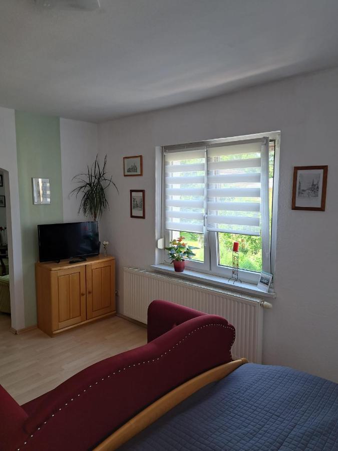 Ferienwohnung Rosengarten Ballenstedt Exterior photo